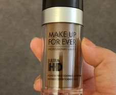 Makeup Forever Ultra HD Invisible Cover Foundation in R540