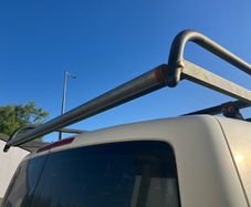 Rhino roof rack for vw t5