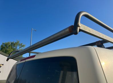 Rhino roof rack for vw t5