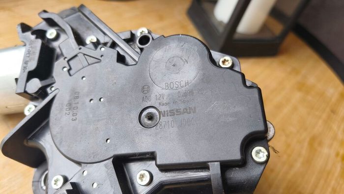 Rear Wiper Motor Nissan Qashqai J10