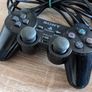 PS2 console with games Image 2