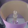 Lilac Table Lamp Image 2