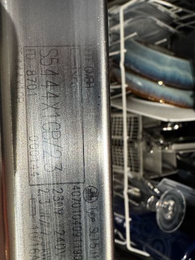 NEFF Dishwasher Integrated (60cm width)