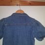 girls denim dress Image 4
