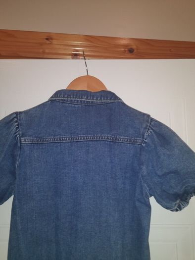 girls denim dress
