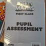 Mighty Maths Pupils Book & Assessment Book  Set 1stClass Image 2