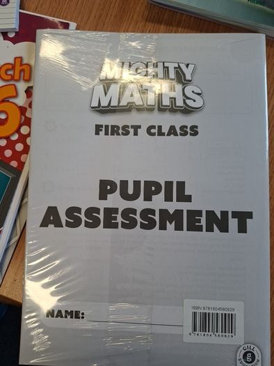 Mighty Maths Pupils Book & Assessment Book  Set 1stClass