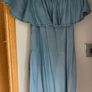 Warehouse Denim off shoulder dress Sz 8 BNWT Image 2
