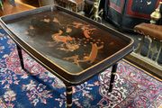 Fabulous 1950s Lacquered  folding Coffee table
