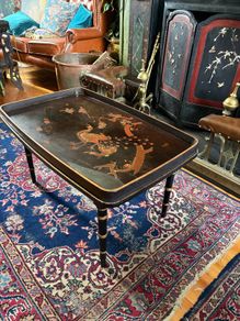 Fabulous 1950s Lacquered  Coffee table