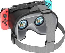 OIVO Switch VR Glasses Compatible with Nintendo Switch with Adjustable HD Lenses,