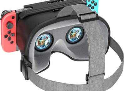 OIVO Switch VR Glasses Compatible with Nintendo Switch with Adjustable HD Lenses,