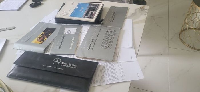 Mercedes-Benz SL-Class 1995