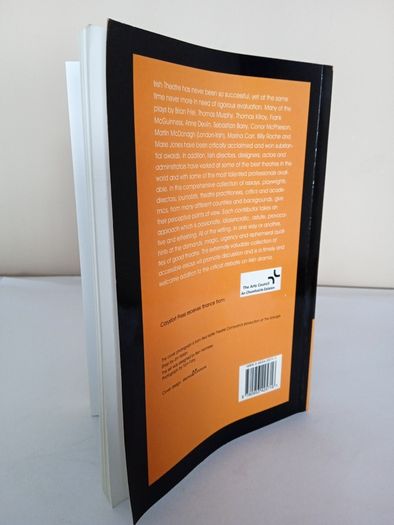 Theatre Stuff: Critical Essays on Contemporary Irish Theatre Edited by Eamonn Jordan (HQ892)