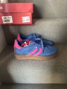 Xti Suede Effect Platform Trainers