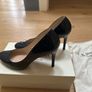 LK Bennett Navy Court Shoes Image 5
