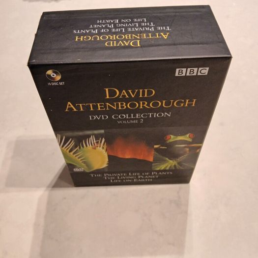 David Attenborough DVD collection