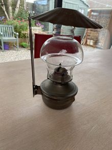 Antique old lamp