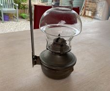 Antique old lamp