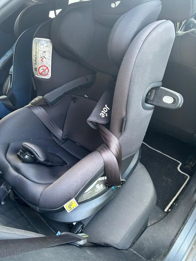 Joie i-Spin Safe child car seats x2