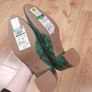 Marks & Spencer Insolia Green Snake Print Block Heel Pumps Court Shoes 4UK/37EU/23 cm Image 4