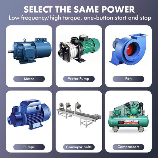 0.75KW Variable Frequency Drive VFD Frequency Converter Single Phase 220V Input to Three Phase 380V Output :READY FOR COLLECTION