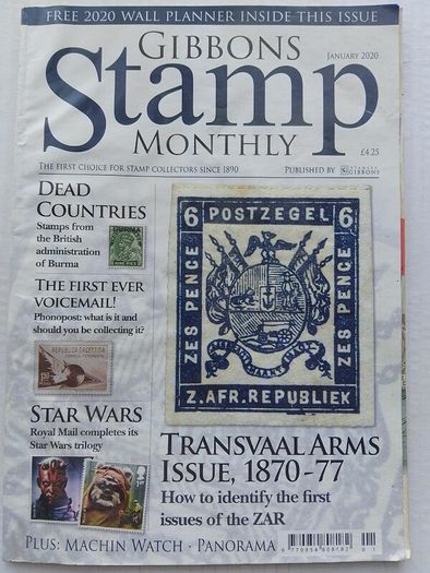 Stamp Magazines