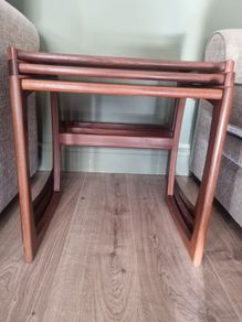G Plan Quadrille nest of tables mid century