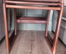 G Plan Quadrille nest of tables mid century