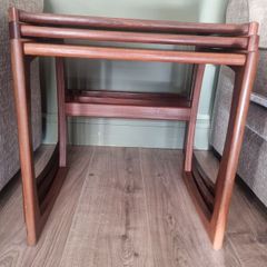 G Plan Quadrille nest of tables mid century