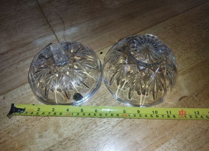 Rcr Crystal Bowl with Lid - Made in Italy