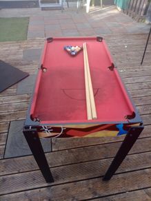 pool table