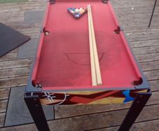 pool table