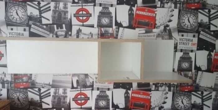 shelf unit.