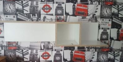 shelf unit.
