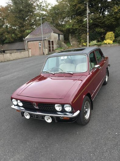 Triumph Dolomite Sprint