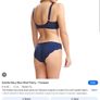 Fantasie Estelle - Underwired Side Support Bra 30F and Briefs S - Navy - BNWT RRP 80 Image 6
