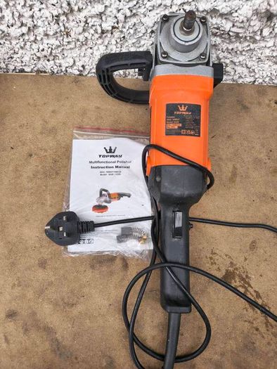 PolisherTopway 1200W Car Polisher. Full Kit .