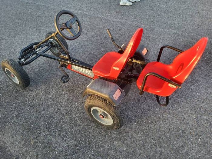 Berg XL 2 seater go kart. Red and in very good condition