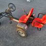Berg XL 2 seater go kart. Red and in very good condition Image 2