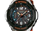 Casio G shock GW-3000M-4AER Sky-Cockpit Orange