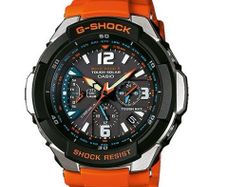 Casio G shock GW-3000M-4AER Sky-Cockpit Orange