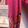 Silk Diane von Furstenberg DVF Irina wrap dress in Shalamar Trellis Pink Image 6