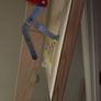 Timber loft ladder / folding stairs Image 2