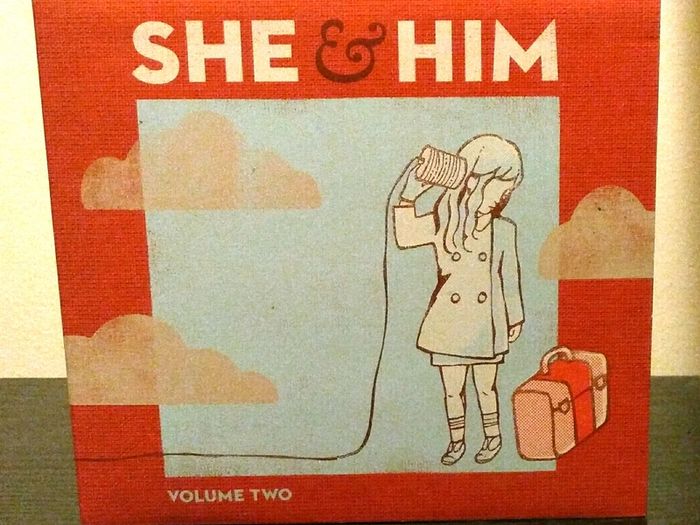 She and Him Volume Two CD Album