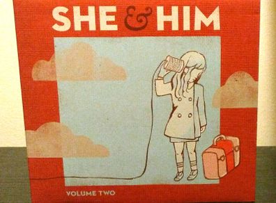 She and Him Volume Two CD Album