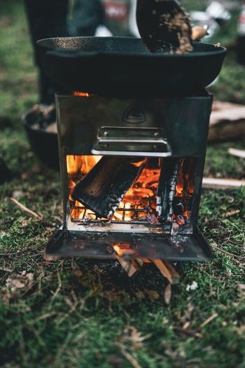 Robens Firewood Camping Stove
