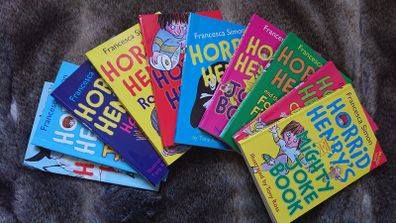 Horrid Henry Books by Francesca Simon