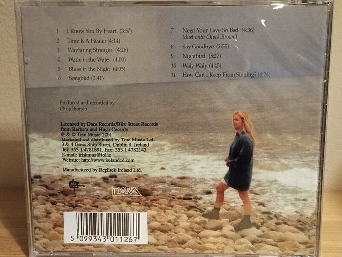 Eva Cassidy Eva By Heart CD Album