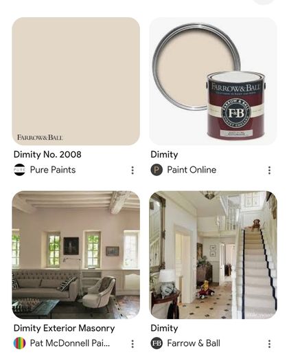 5 litres Ralston colour matched to Farrow and Ball Dimity